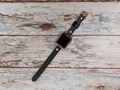 Genuine Leather Apple Watch Band Series 11/10/9/8/7/6/5/4/ SE / Ultra 1/2/3