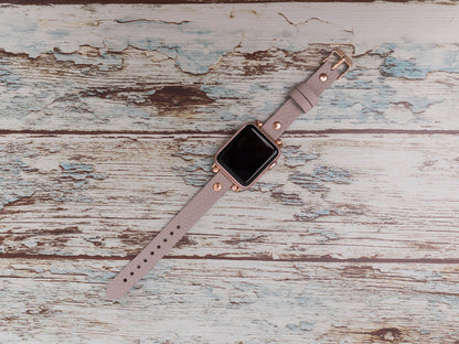 Genuine Leather Apple Watch Band Series 11/10/9/8/7/6/5/4/ SE / Ultra 1/2/3