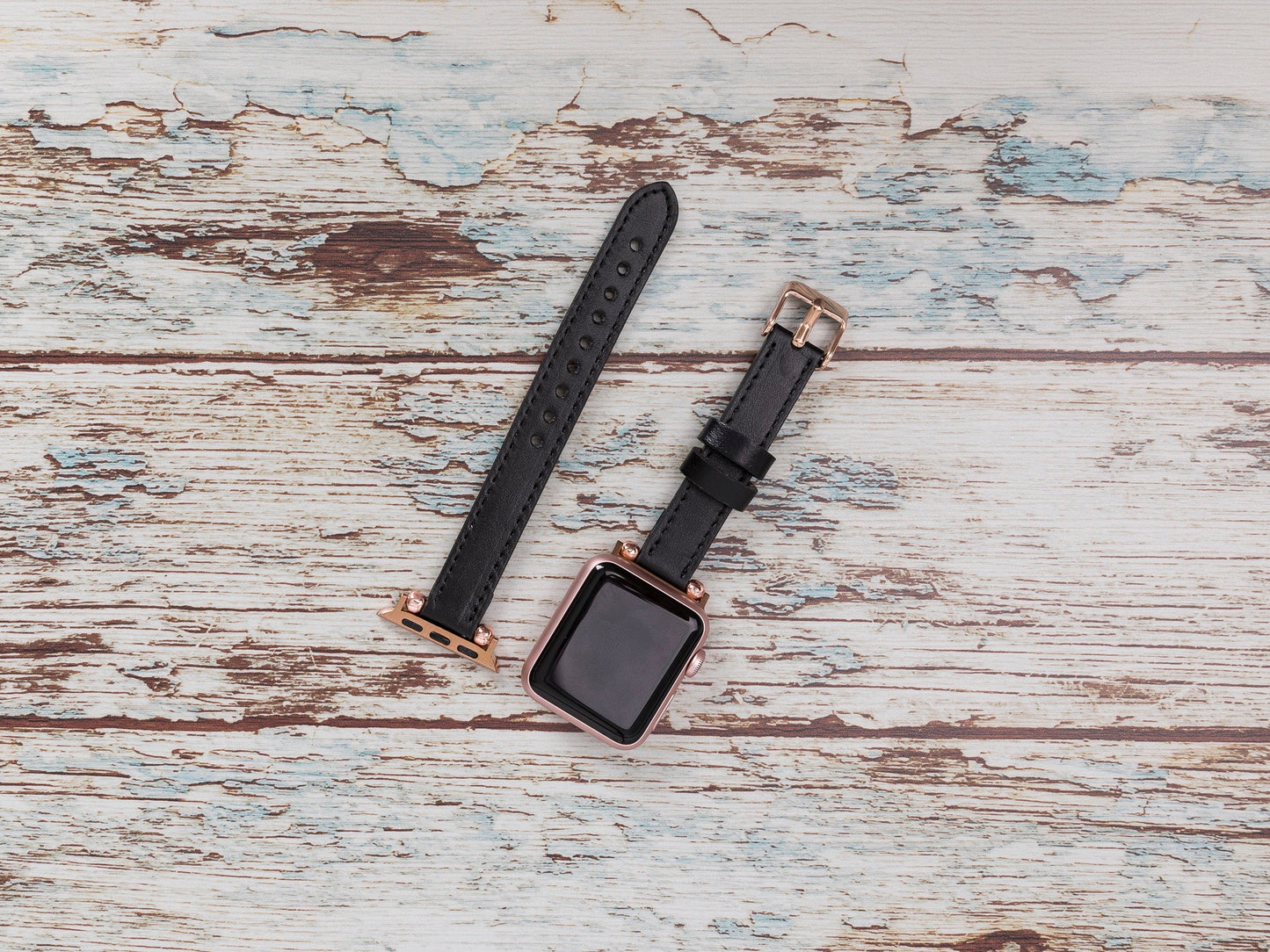 Genuine Leather Apple Watch Band Series 11/10/9/8/7/6/5/4/ SE / Ultra 1/2/3