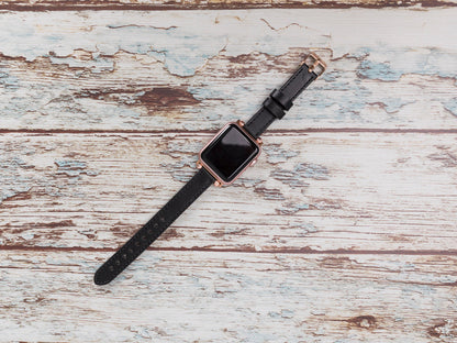 Genuine Leather Apple Watch Band Series 11/10/9/8/7/6/5/4/ SE / Ultra 1/2/3