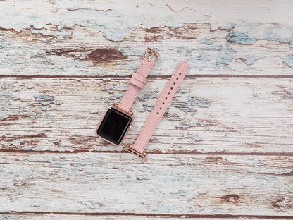 Genuine Leather Apple Watch Band Series 11/10/9/8/7/6/5/4/ SE / Ultra 1/2/3