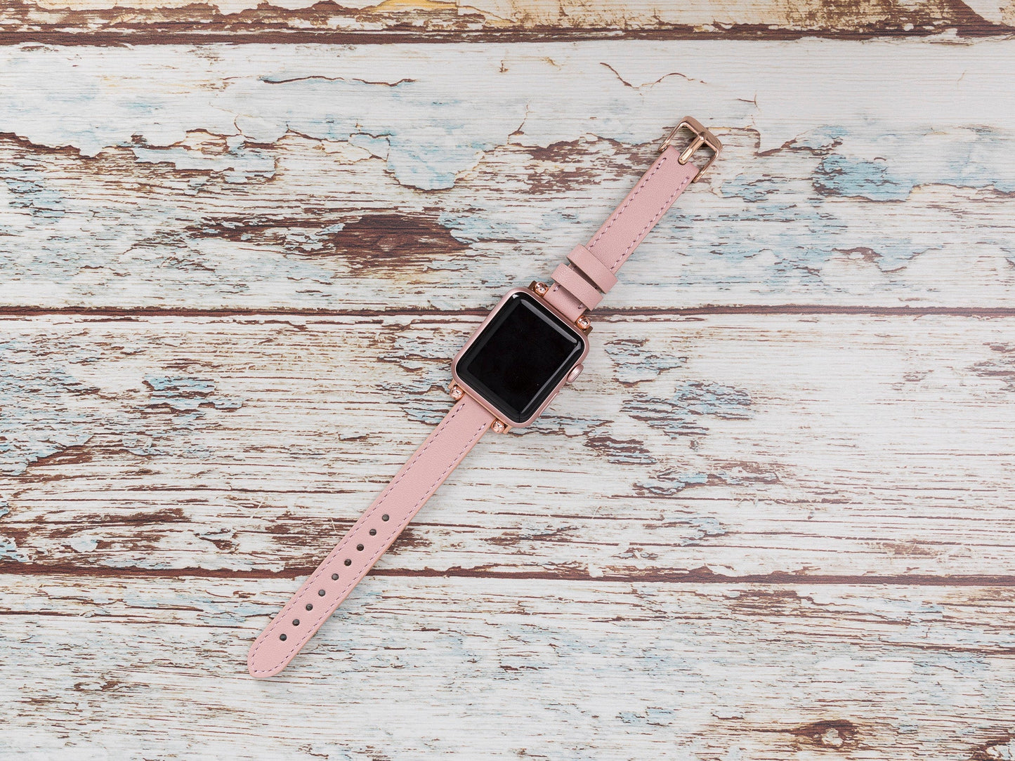 Genuine Leather Apple Watch Band Series 11/10/9/8/7/6/5/4/ SE / Ultra 1/2/3