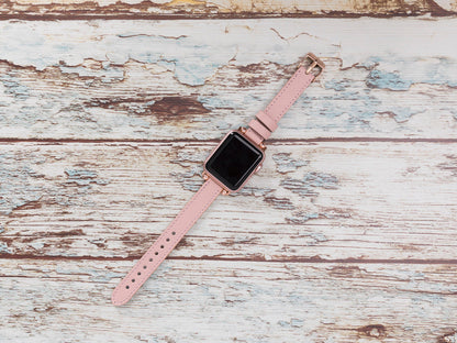 Genuine Leather Apple Watch Band Series 11/10/9/8/7/6/5/4/ SE / Ultra 1/2/3