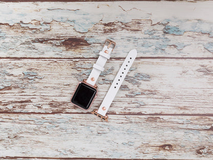 Genuine Leather Apple Watch Band Series 11/10/9/8/7/6/5/4/ SE / Ultra 1/2/3