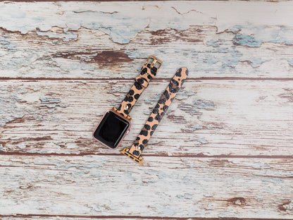 Genuine Leather Apple Watch Band Series 11/10/9/8/7/6/5/4/ SE / Ultra 1/2/3