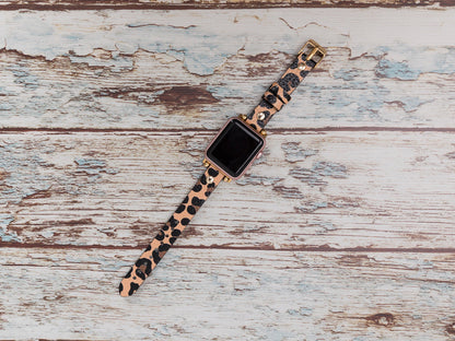 Genuine Leather Apple Watch Band Series 11/10/9/8/7/6/5/4/ SE / Ultra 1/2/3