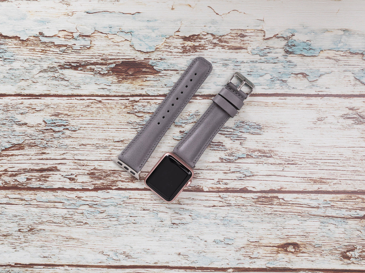 Genuine Leather Apple Watch Band Series 11/10/9/8/7/6/5/4/ SE / Ultra 1/2/3