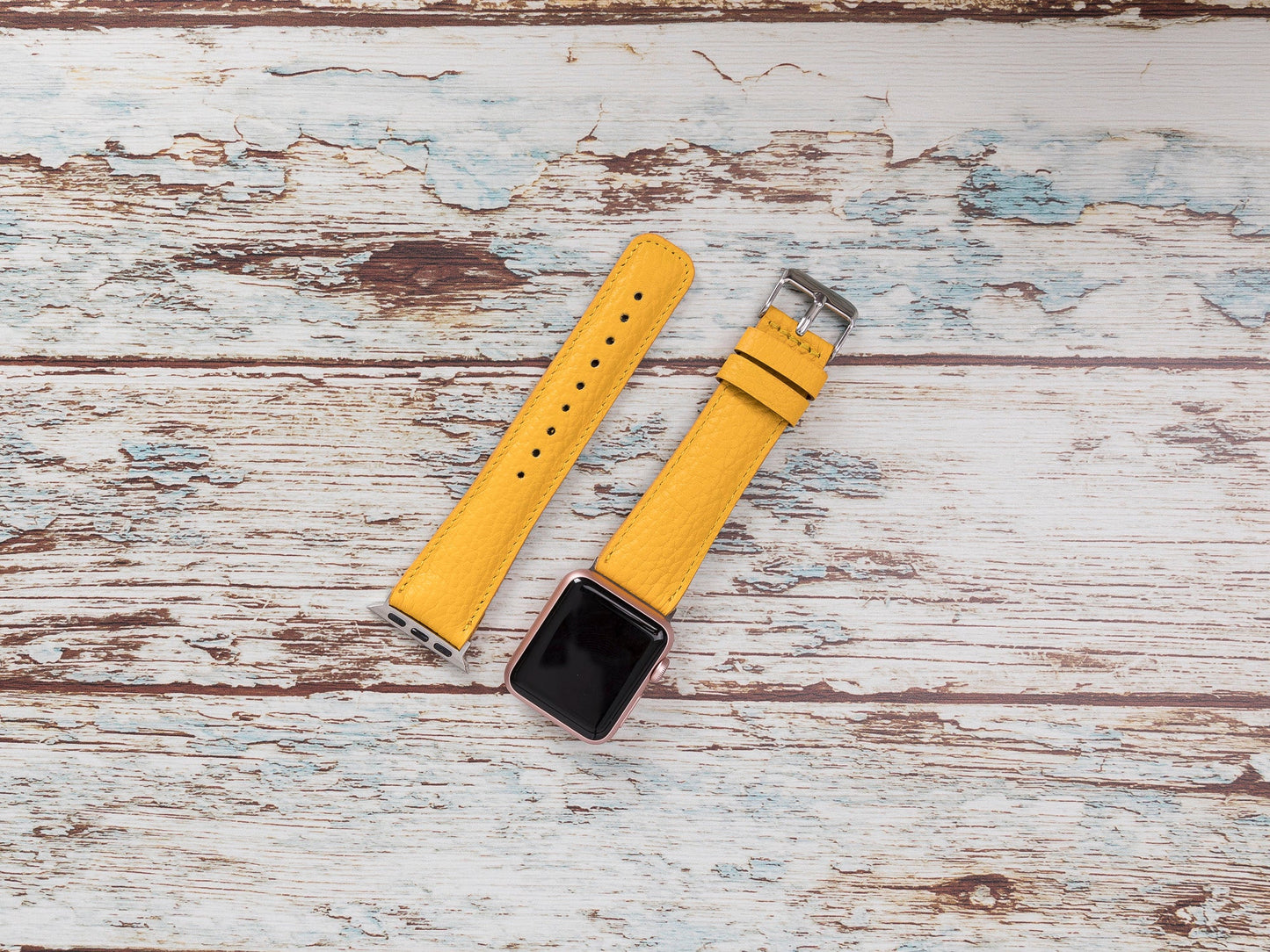 Genuine Leather Apple Watch Band Series 11/10/9/8/7/6/5/4/ SE / Ultra 1/2/3