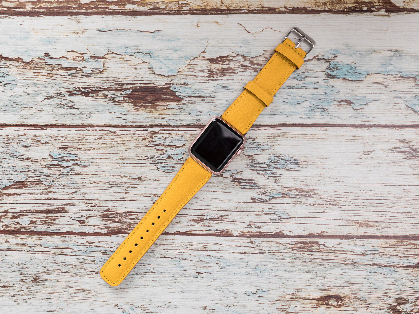 Genuine Leather Apple Watch Band Series 11/10/9/8/7/6/5/4/ SE / Ultra 1/2/3