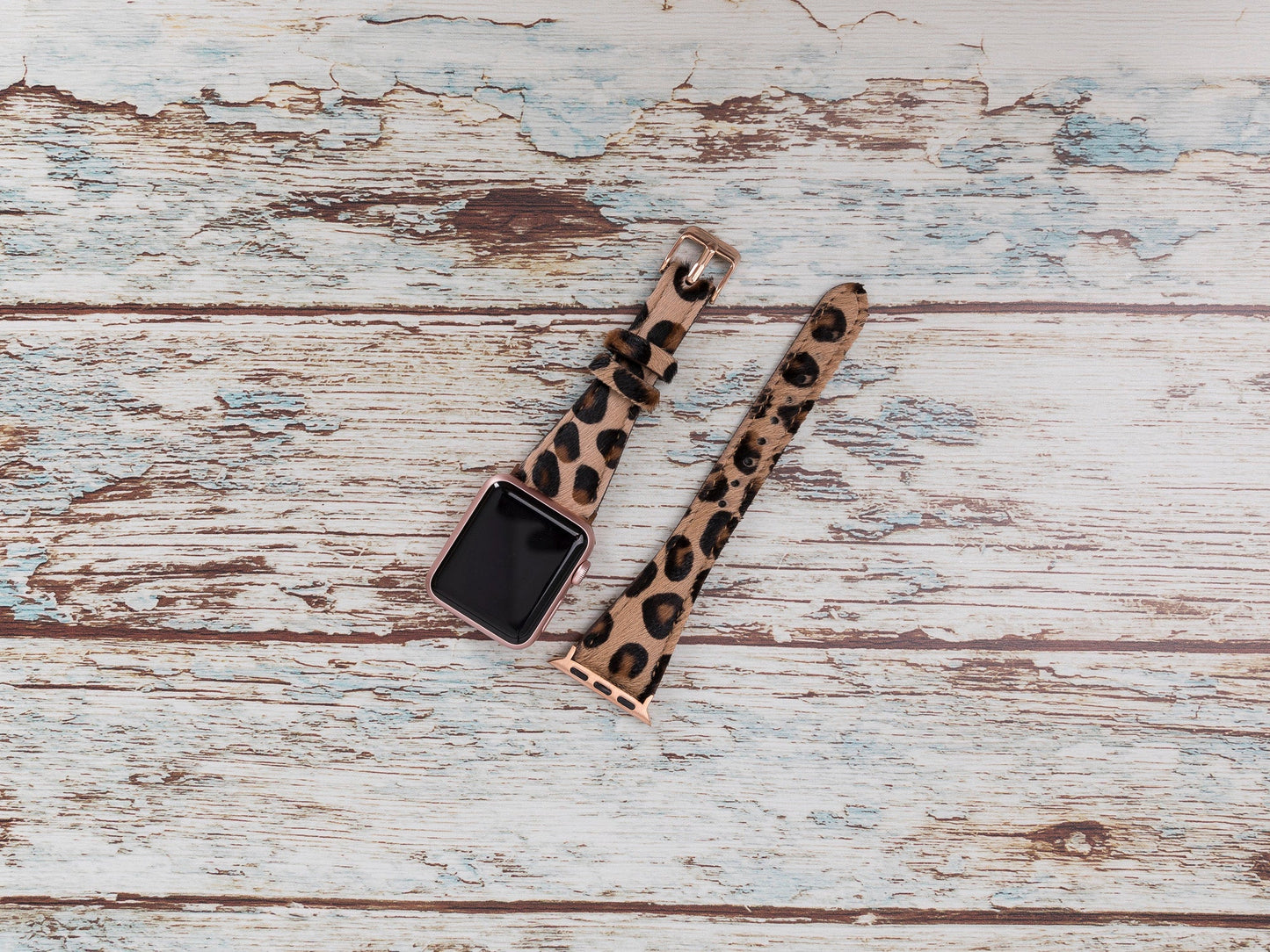Leopard Apple Watch Band Series 11/10/9/8/7/6/5/4/ SE / Ultra 1/2/3