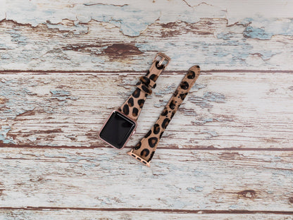 Leopard Apple Watch Band Series 11/10/9/8/7/6/5/4/ SE / Ultra 1/2/3