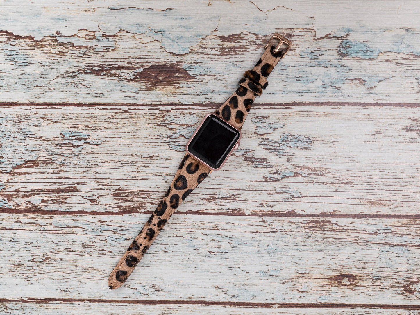 Leopard Apple Watch Band Series 11/10/9/8/7/6/5/4/ SE / Ultra 1/2/3