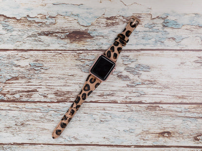 Leopard Apple Watch Band Series 11/10/9/8/7/6/5/4/ SE / Ultra 1/2/3