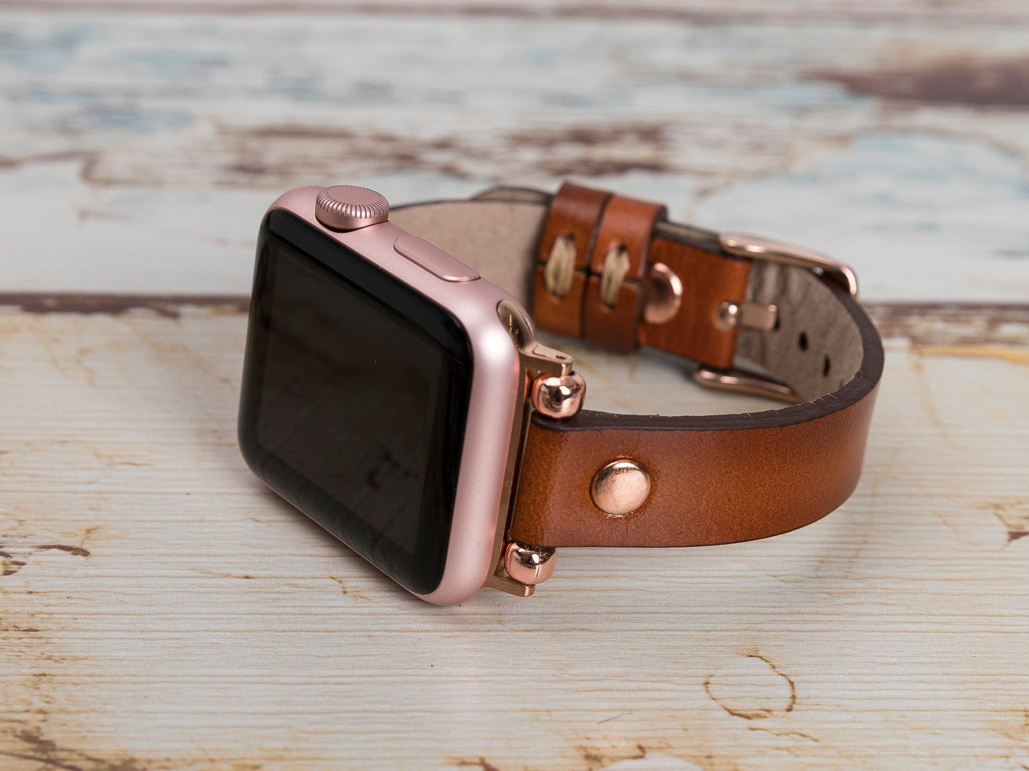 Genuine Leather Apple Watch Band Series 11/10/9/8/7/6/5/4/ SE / Ultra 1/2/3