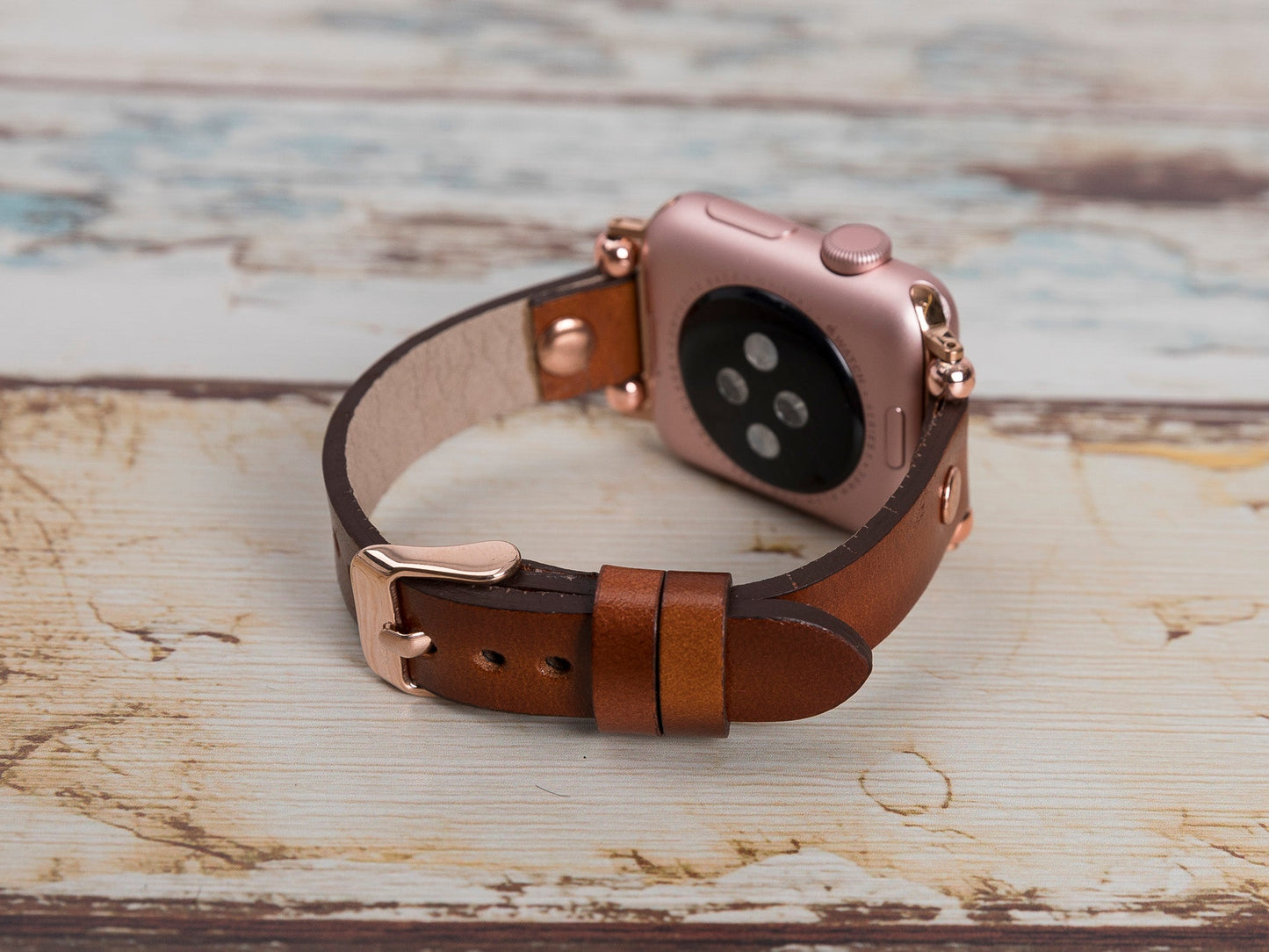 Genuine Leather Apple Watch Band Series 11/10/9/8/7/6/5/4/ SE / Ultra 1/2/3