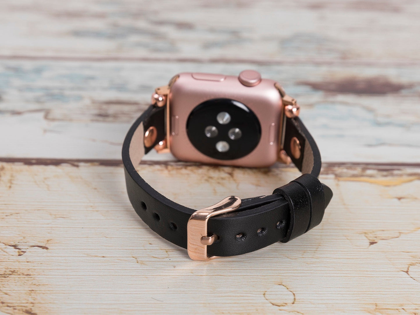 Genuine Leather Apple Watch Band Series 11/10/9/8/7/6/5/4/ SE / Ultra 1/2/3