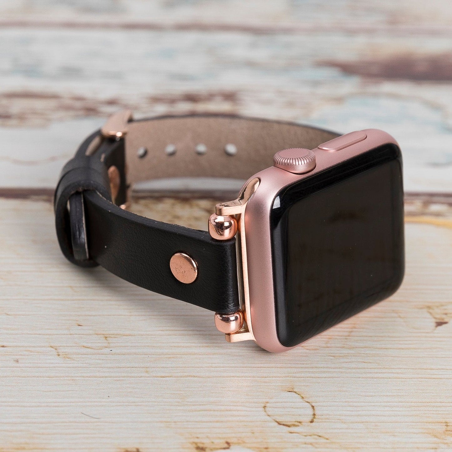 Genuine Leather Apple Watch Band Series 11/10/9/8/7/6/5/4/ SE / Ultra 1/2/3