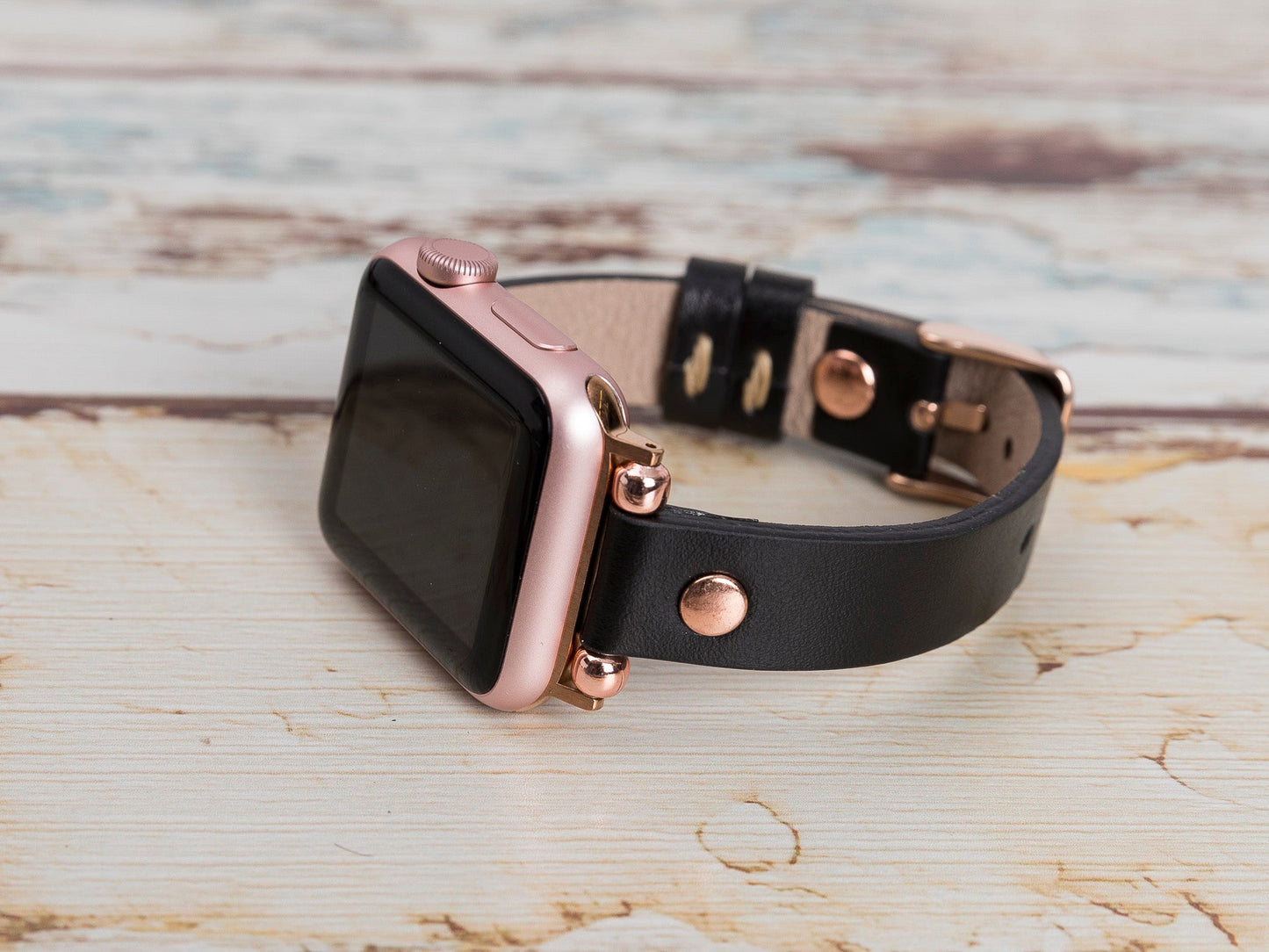 Genuine Leather Apple Watch Band Series 11/10/9/8/7/6/5/4/ SE / Ultra 1/2/3