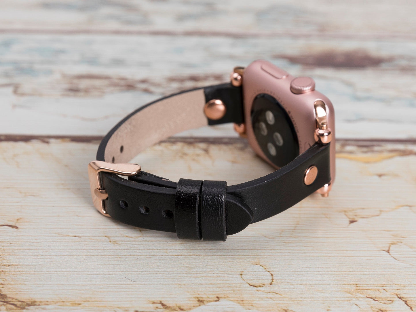 Genuine Leather Apple Watch Band Series 11/10/9/8/7/6/5/4/ SE / Ultra 1/2/3