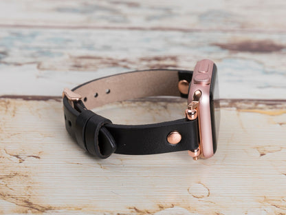 Genuine Leather Apple Watch Band Series 11/10/9/8/7/6/5/4/ SE / Ultra 1/2/3