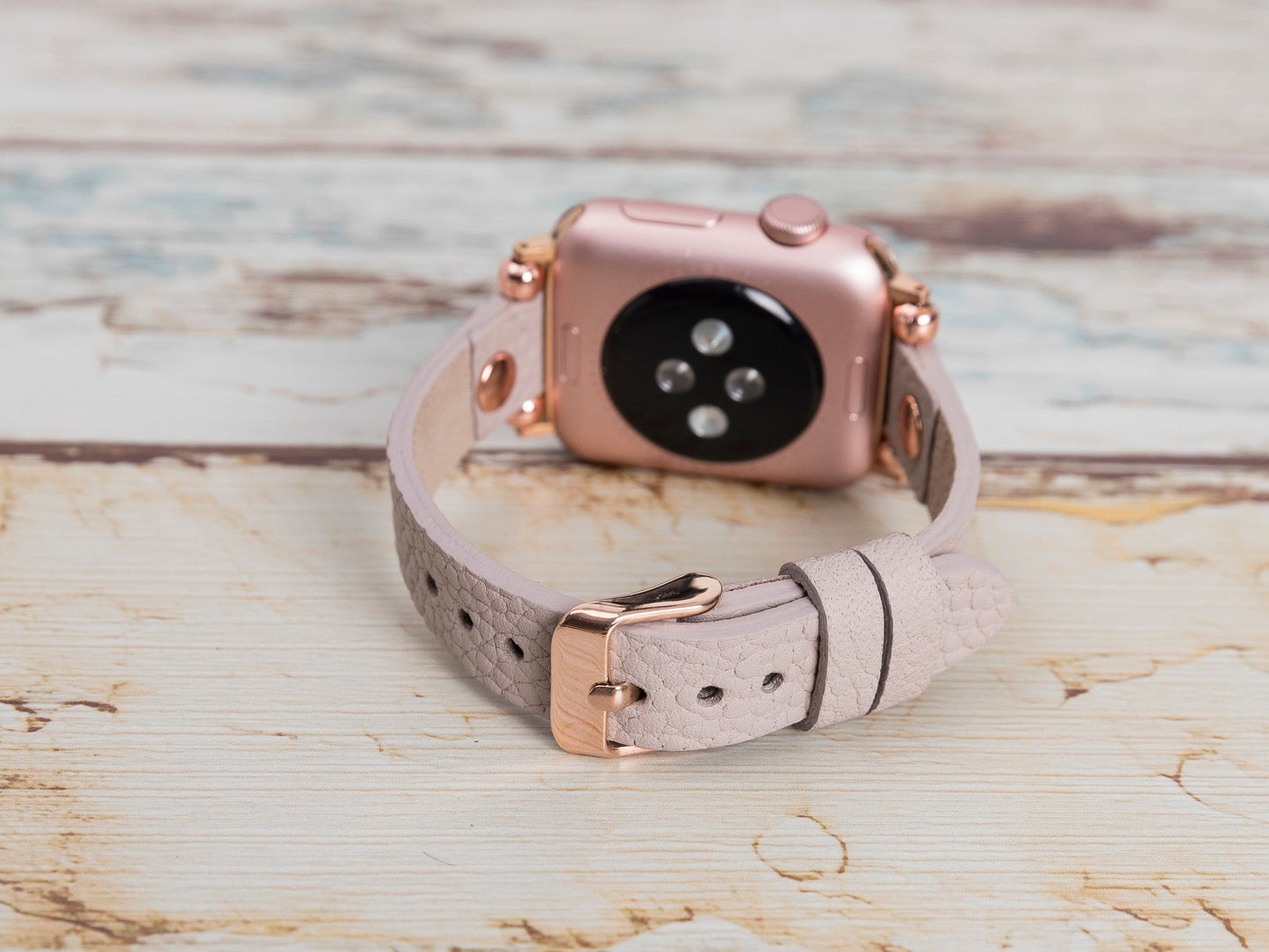 Genuine Leather Apple Watch Band Series 11/10/9/8/7/6/5/4/ SE / Ultra 1/2/3