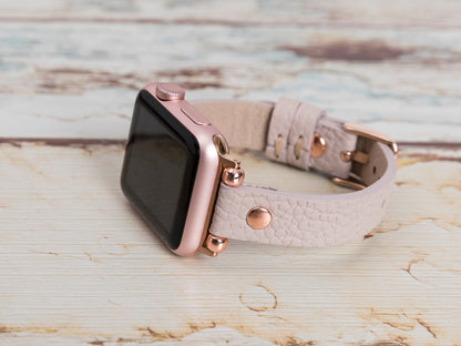 Genuine Leather Apple Watch Band Series 11/10/9/8/7/6/5/4/ SE / Ultra 1/2/3