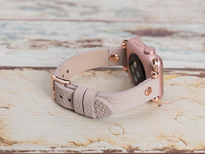 Genuine Leather Apple Watch Band Series 11/10/9/8/7/6/5/4/ SE / Ultra 1/2/3