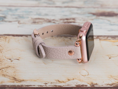 Genuine Leather Apple Watch Band Series 11/10/9/8/7/6/5/4/ SE / Ultra 1/2/3