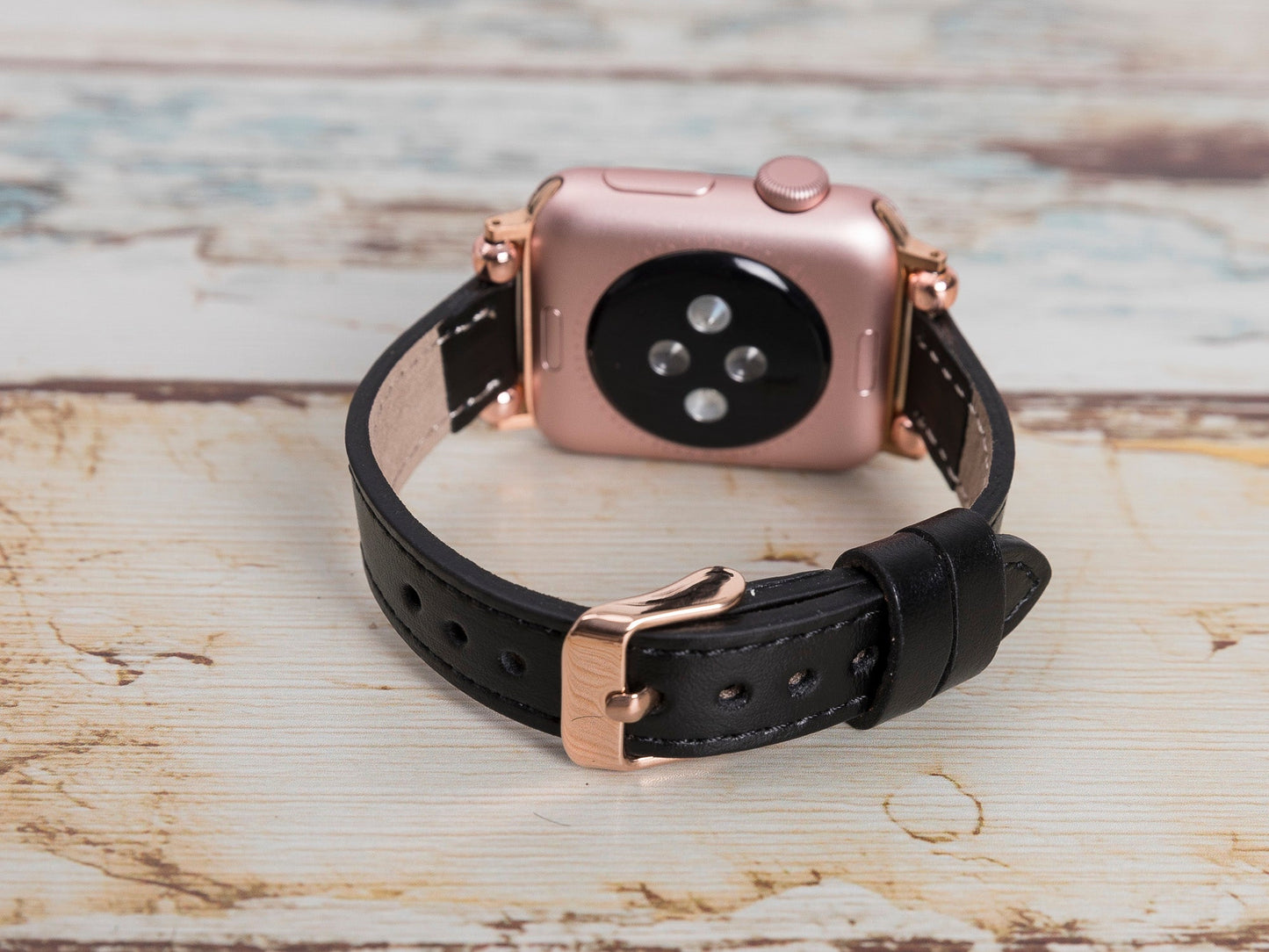 Genuine Leather Apple Watch Band Series 11/10/9/8/7/6/5/4/ SE / Ultra 1/2/3