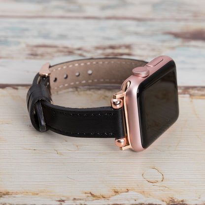 Genuine Leather Apple Watch Band Series 11/10/9/8/7/6/5/4/ SE / Ultra 1/2/3