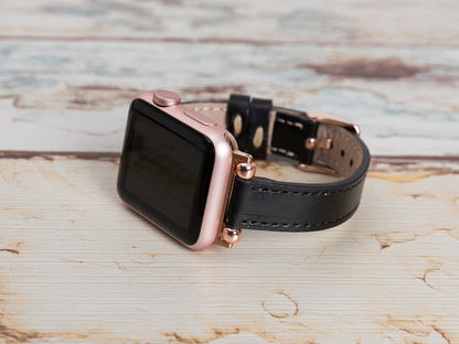 Genuine Leather Apple Watch Band Series 11/10/9/8/7/6/5/4/ SE / Ultra 1/2/3