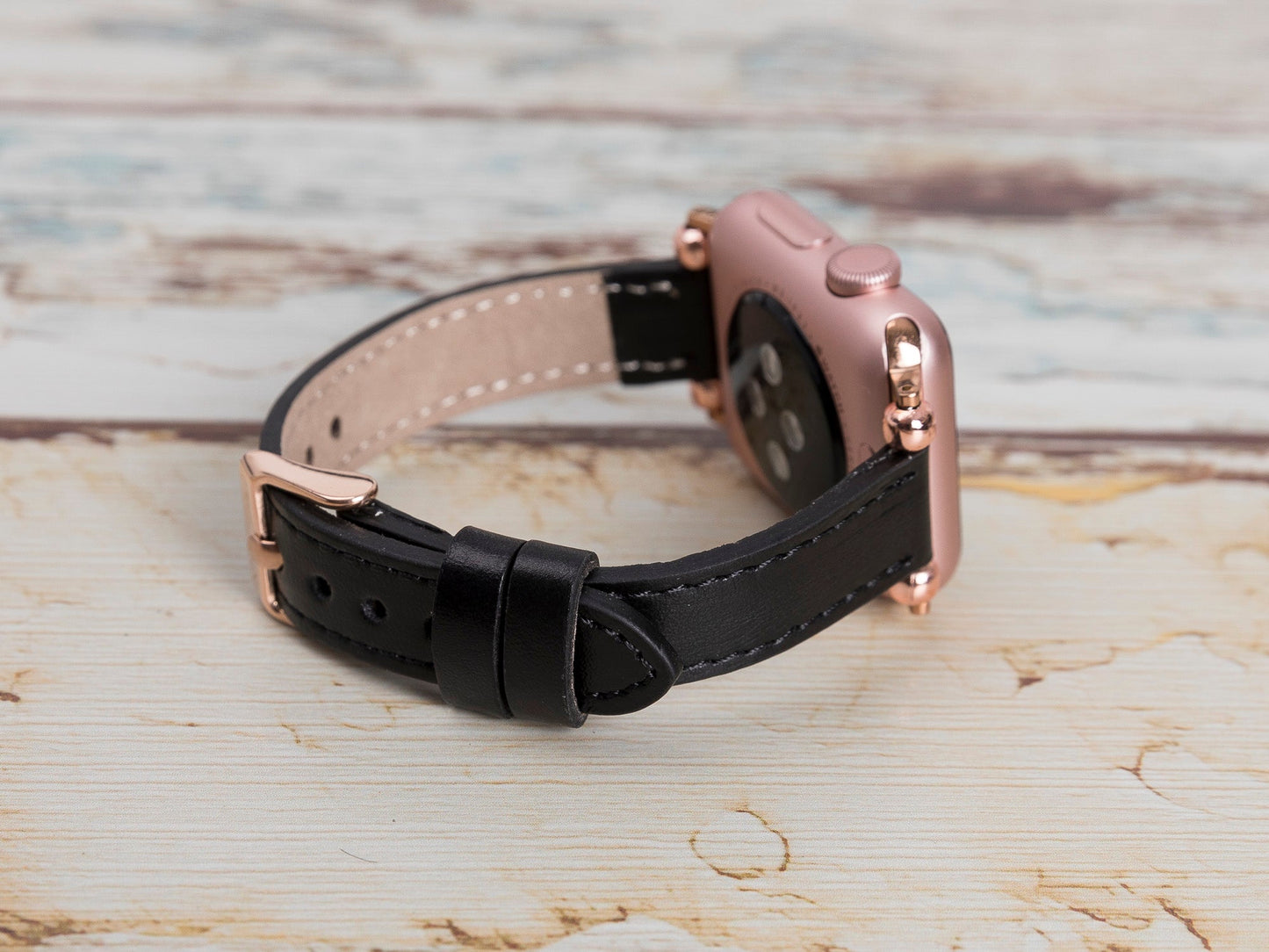 Genuine Leather Apple Watch Band Series 11/10/9/8/7/6/5/4/ SE / Ultra 1/2/3