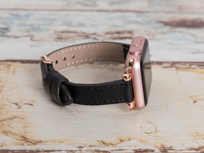 Genuine Leather Apple Watch Band Series 11/10/9/8/7/6/5/4/ SE / Ultra 1/2/3