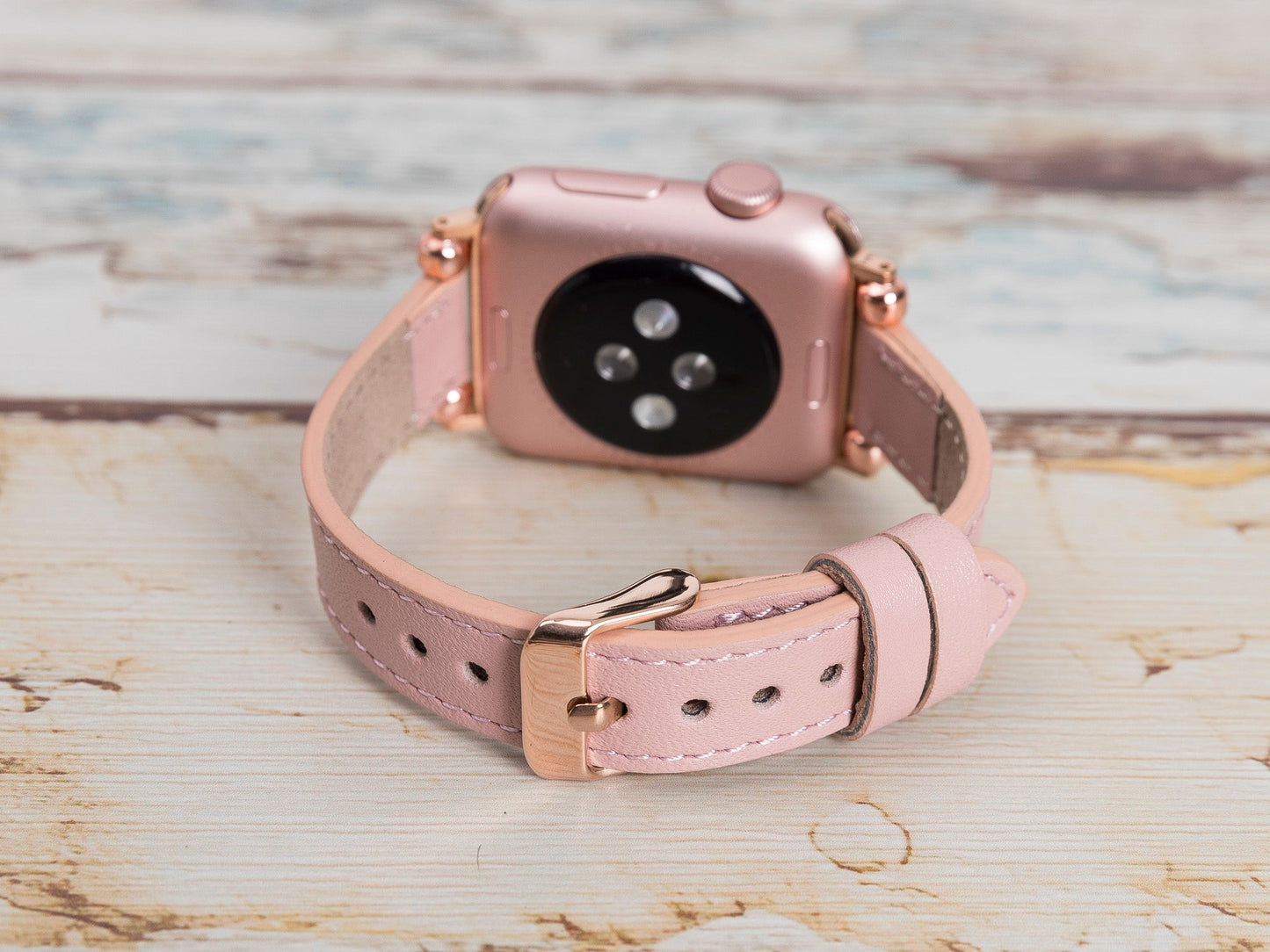 Genuine Leather Apple Watch Band Series 11/10/9/8/7/6/5/4/ SE / Ultra 1/2/3