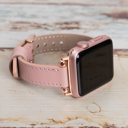 Genuine Leather Apple Watch Band Series 11/10/9/8/7/6/5/4/ SE / Ultra 1/2/3