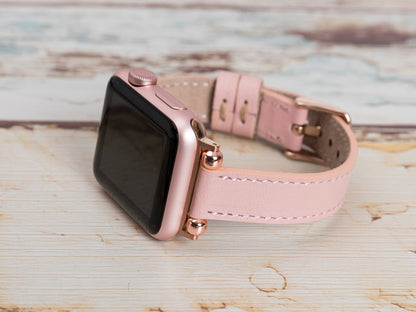 Genuine Leather Apple Watch Band Series 11/10/9/8/7/6/5/4/ SE / Ultra 1/2/3