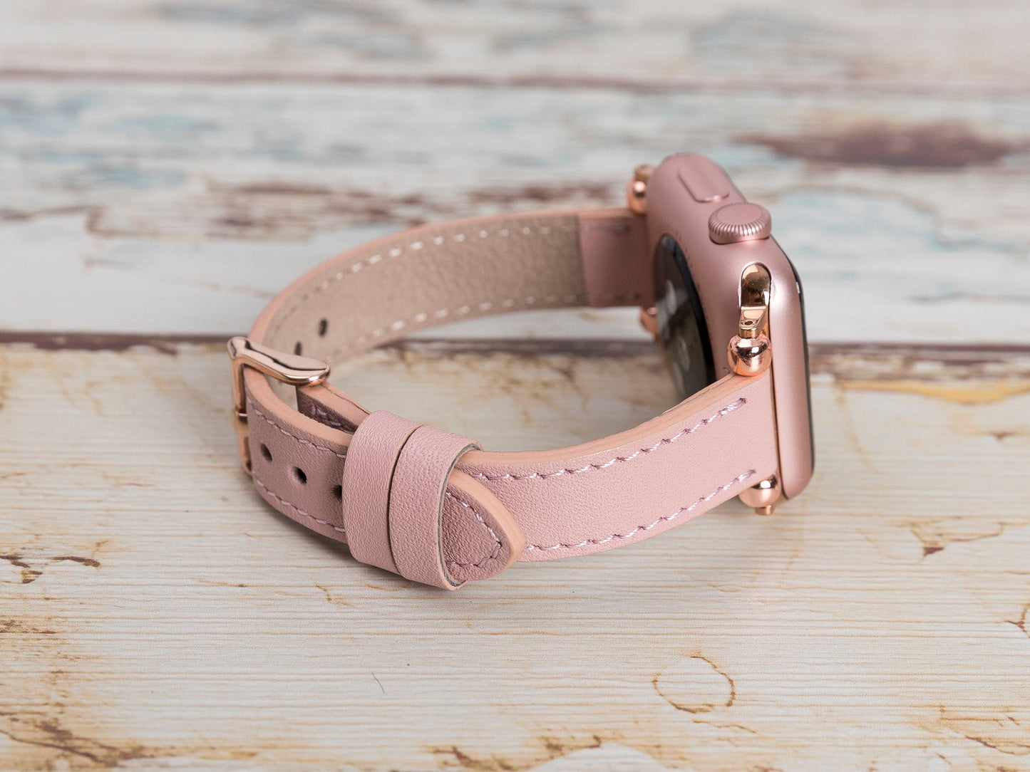 Genuine Leather Apple Watch Band Series 11/10/9/8/7/6/5/4/ SE / Ultra 1/2/3