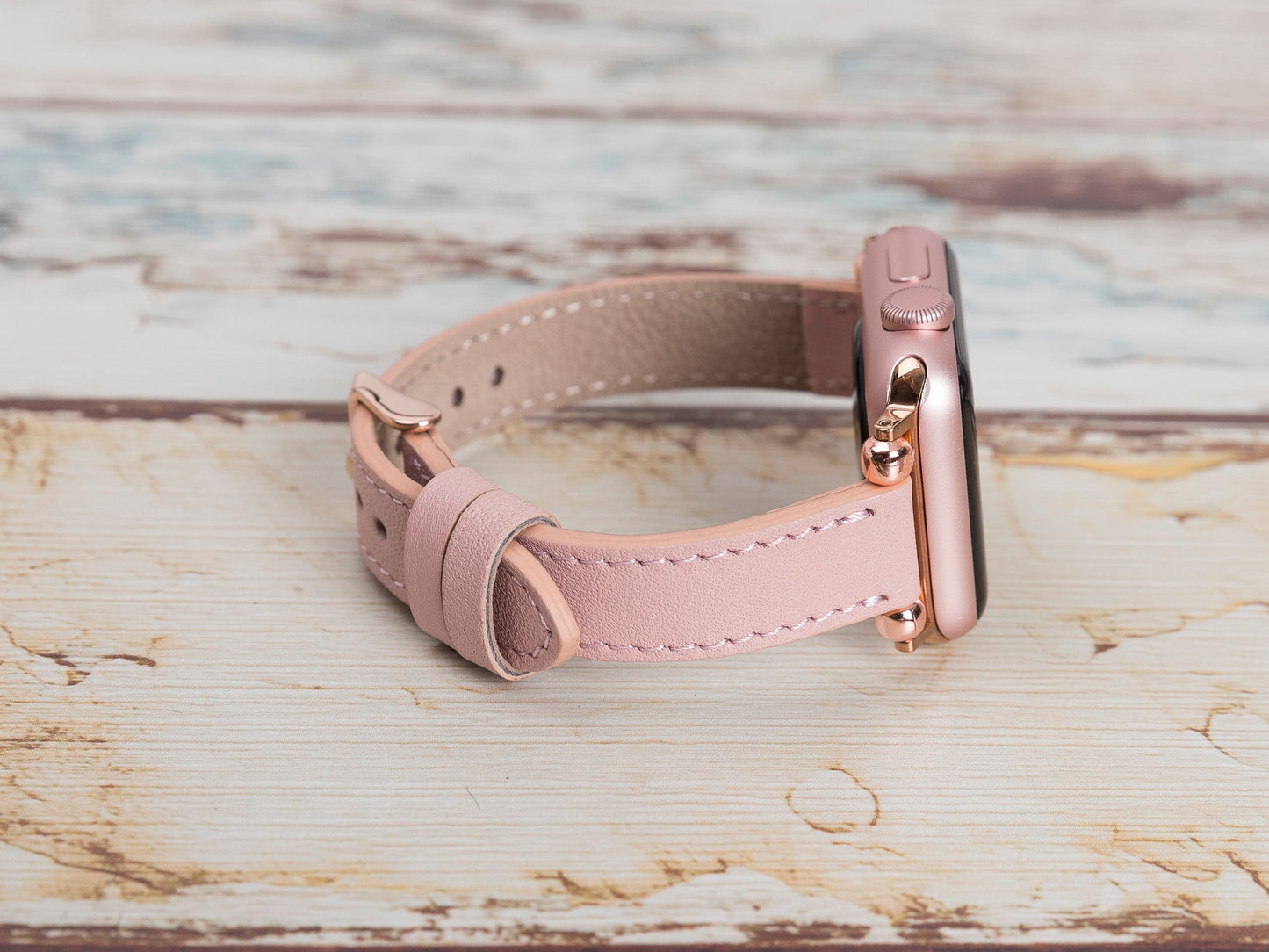 Genuine Leather Apple Watch Band Series 11/10/9/8/7/6/5/4/ SE / Ultra 1/2/3