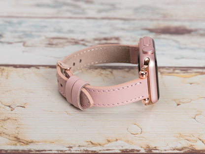 Genuine Leather Apple Watch Band Series 11/10/9/8/7/6/5/4/ SE / Ultra 1/2/3