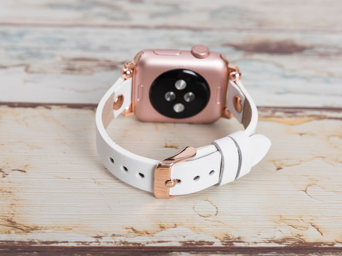 Genuine Leather Apple Watch Band Series 11/10/9/8/7/6/5/4/ SE / Ultra 1/2/3