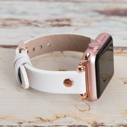 Genuine Leather Apple Watch Band Series 11/10/9/8/7/6/5/4/ SE / Ultra 1/2/3