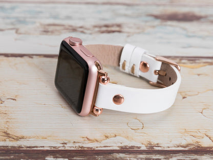 Genuine Leather Apple Watch Band Series 11/10/9/8/7/6/5/4/ SE / Ultra 1/2/3