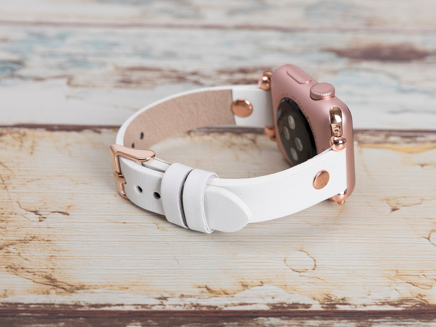 Genuine Leather Apple Watch Band Series 11/10/9/8/7/6/5/4/ SE / Ultra 1/2/3