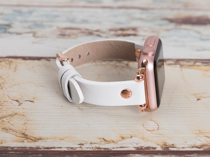 Genuine Leather Apple Watch Band Series 11/10/9/8/7/6/5/4/ SE / Ultra 1/2/3