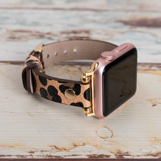 Genuine Leather Apple Watch Band Series 11/10/9/8/7/6/5/4/ SE / Ultra 1/2/3