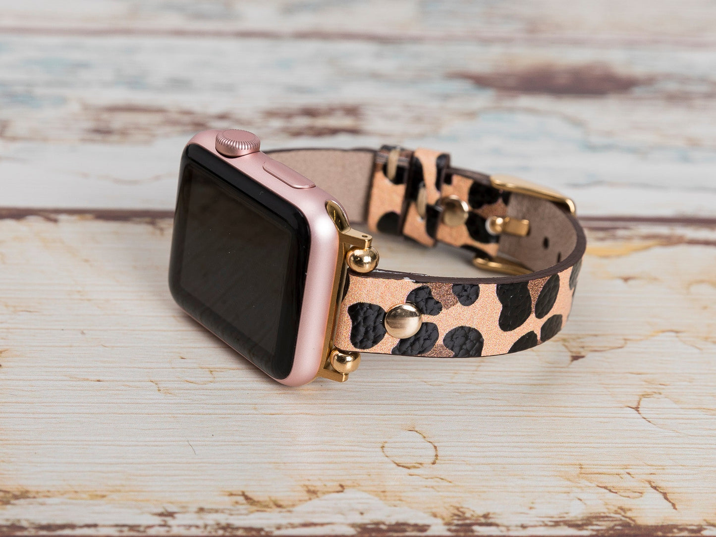 Genuine Leather Apple Watch Band Series 11/10/9/8/7/6/5/4/ SE / Ultra 1/2/3