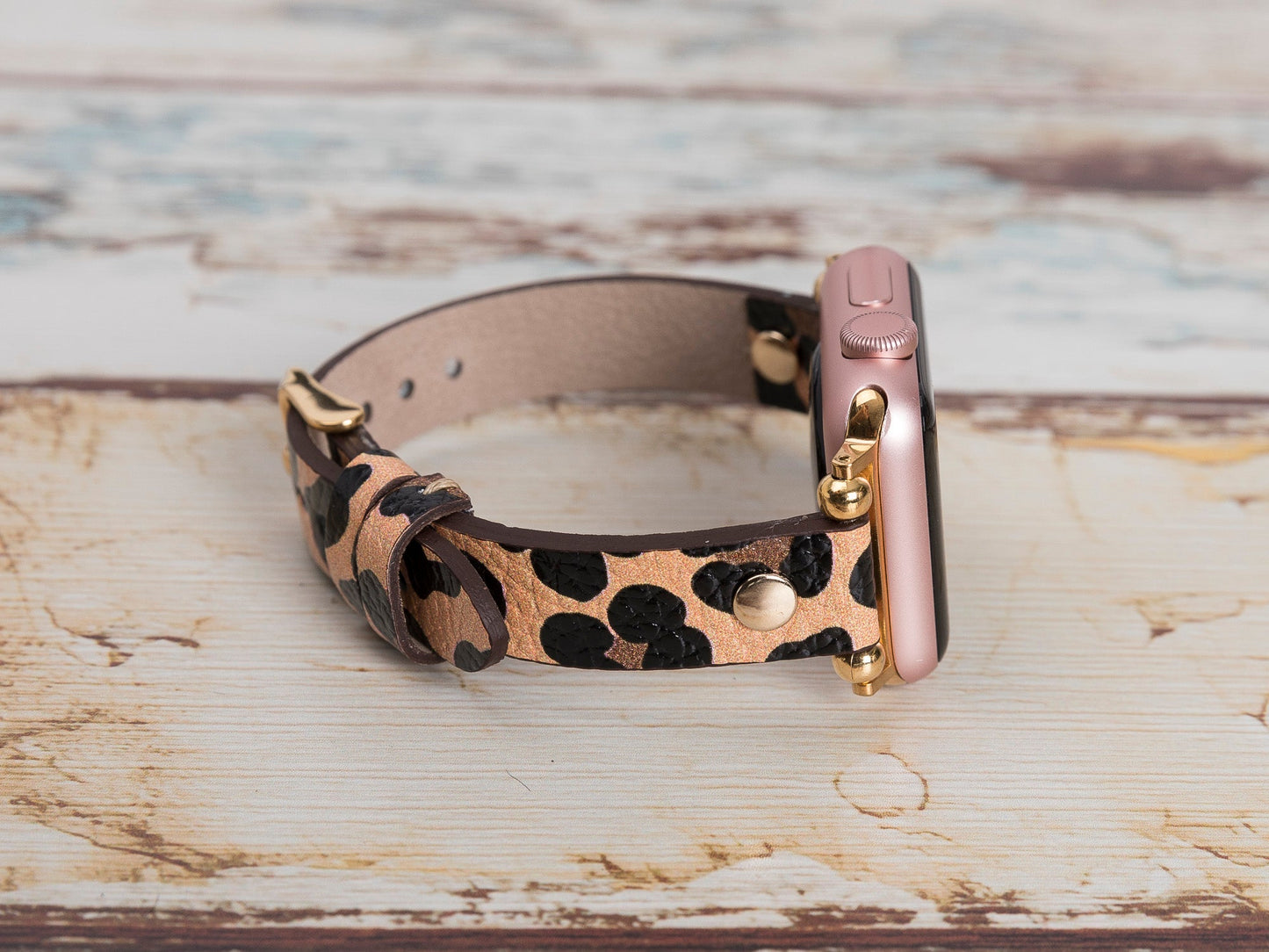 Genuine Leather Apple Watch Band Series 11/10/9/8/7/6/5/4/ SE / Ultra 1/2/3