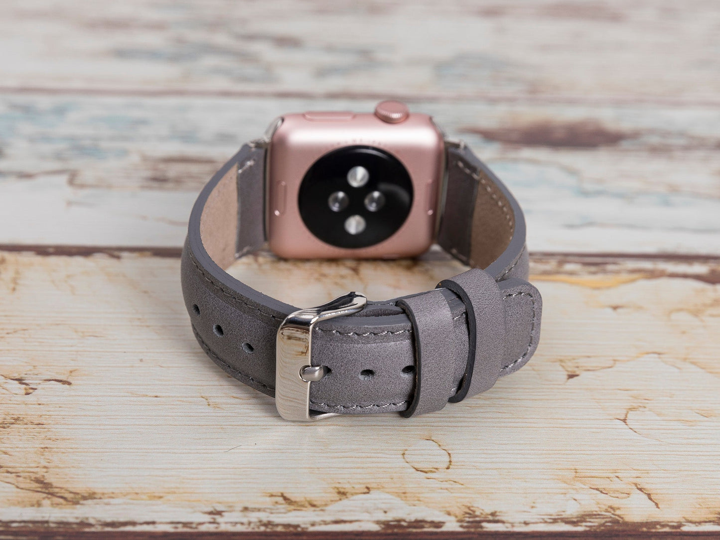 Genuine Leather Apple Watch Band Series 11/10/9/8/7/6/5/4/ SE / Ultra 1/2/3