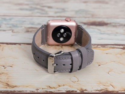 Genuine Leather Apple Watch Band Series 11/10/9/8/7/6/5/4/ SE / Ultra 1/2/3