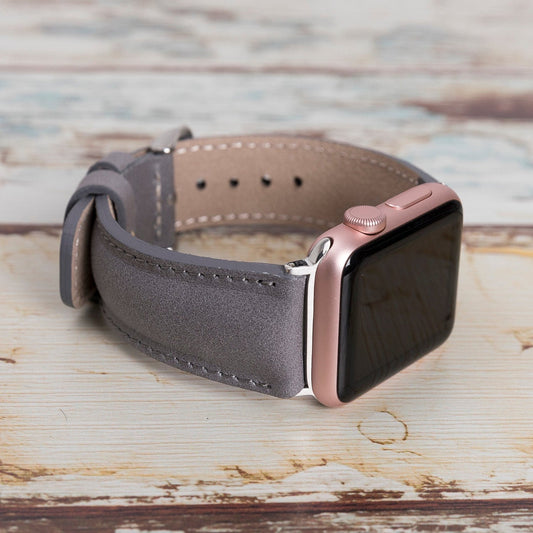 Genuine Leather Apple Watch Band Series 11/10/9/8/7/6/5/4/ SE / Ultra 1/2/3